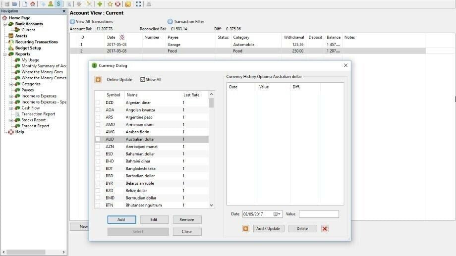 SmartBudget Suite Personal and Small Business Finance & Accounting Software - Banking, Budgeting