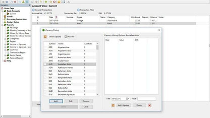 SmartBudget Suite Personal and Small Business Finance & Accounting Software - Banking, Budgeting