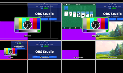 OBS Studio Video Recording | Live Streaming Screen Recording Software Windows CD