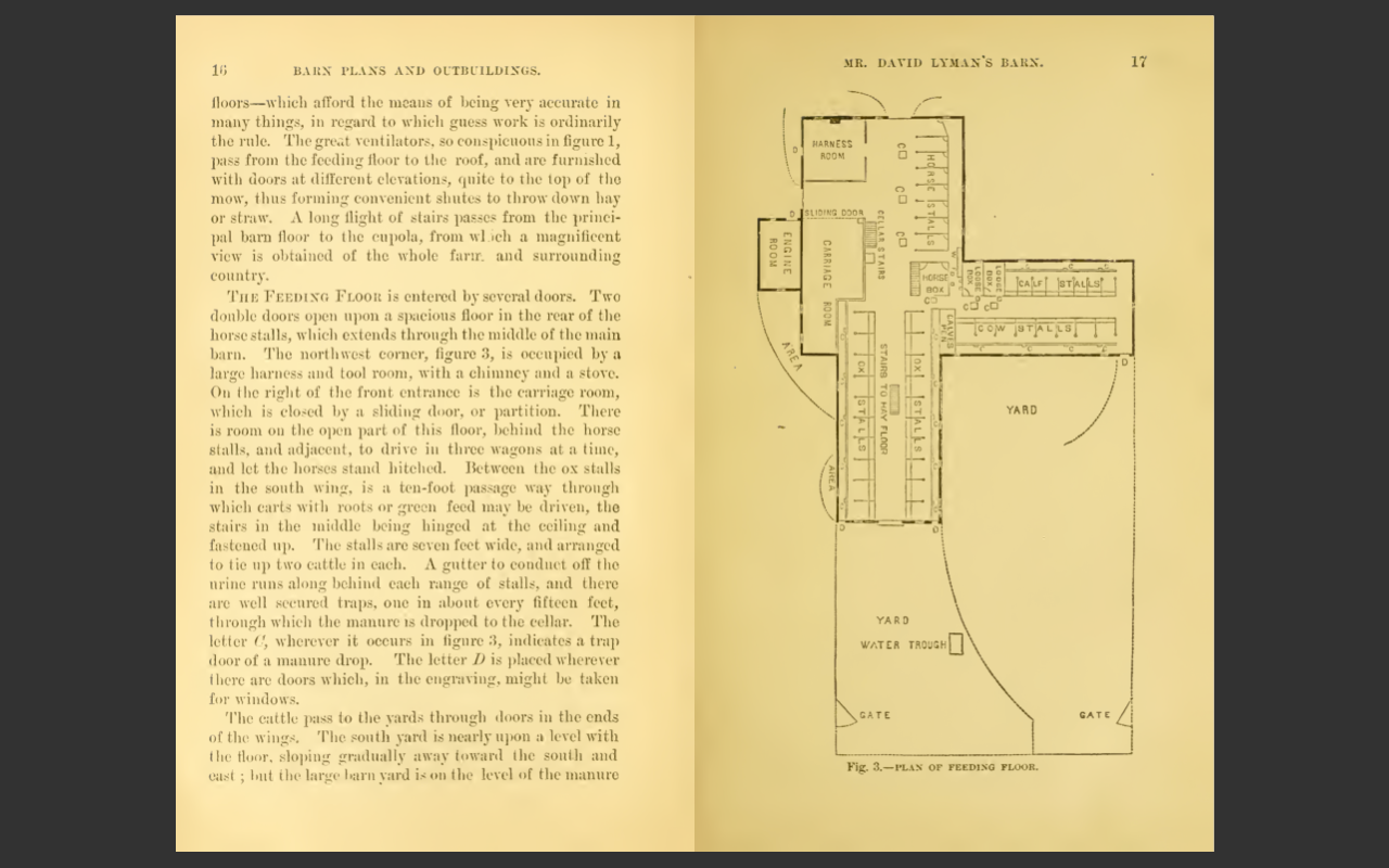 Barn Plans and Outbuildings: 257 Illustrations (1881 Edition) PDF E-Book