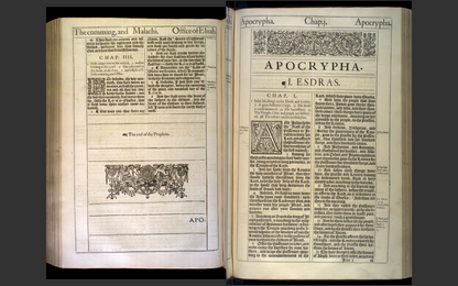 The Holy Bible King James Version KJV 1611 Edition With Apocrypha - eBook on DVD