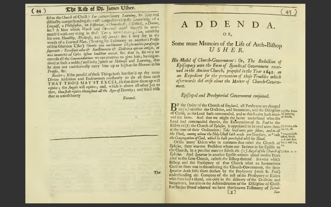 A Body of Divinity by James Ussher, (1702, 8th Edition) - PDF E-Book