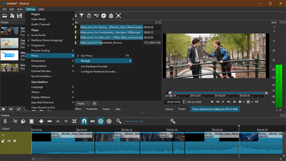 Shotcut Professional HD Video Editing Software Suite- 4K Movie Windows & Mac- CD