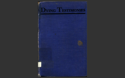 Dying Testimonies of the Saved Unsaved by Solomon Shaw - Christian Study E-Book on USB