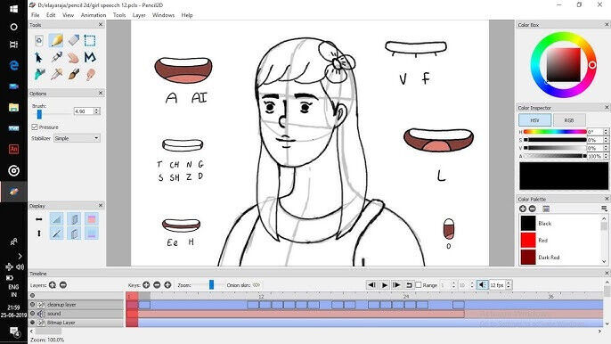 Pencil2D - 2D Animation Studio Software for Windows and Mac