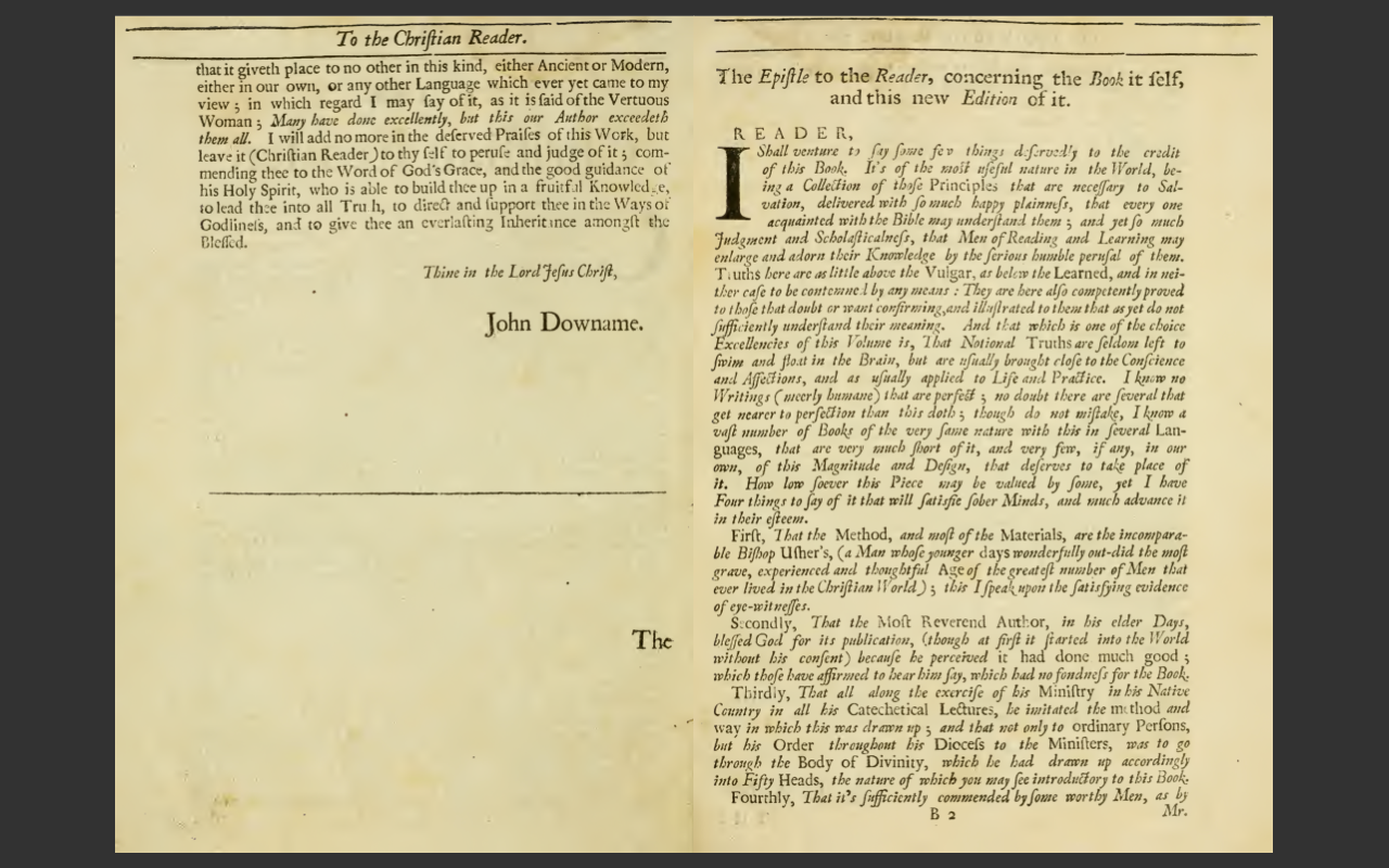 A Body of Divinity by James Ussher, (1702, 8th Edition) - PDF E-Book