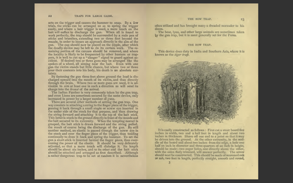 Camp Life in the Woods and the Tricks of Trapping and Trap Making -E-Book