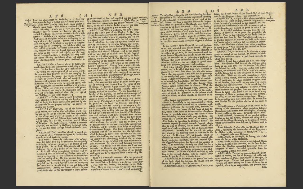 ENCYCLOPEDIA BRITANNICA, 1815 FIFTH 5th EDITION (ALL 20 Volumes) E-Book