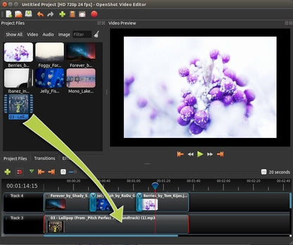 Open Shot 2025 Professional Video Editing Software Suite - Trim, Add Effects Video Editor on CD