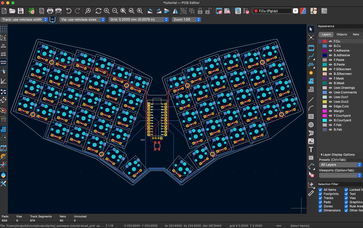KiCAD Electronic Design Automation Software For Windows - Schematic, CAD, PCB Design