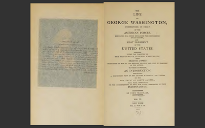 The Life of George Washington by John Marshall (All 5 Volumes) E-Book Set on CD