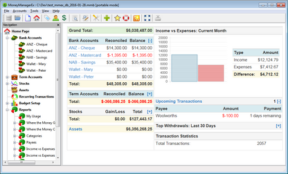 Money Manager Ex | GnuCash - Accounting, Banking And Budgeting Software | CD (for Windows & Mac)