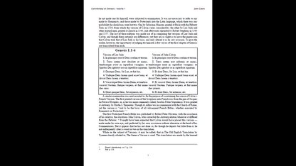 The Works of John Calvin - Bible Commentary Library (PDF E-Book Set)