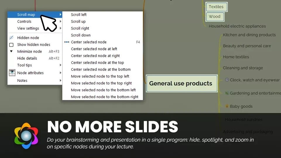 Freeplane Mind Mapping Knowledge & Project Management Software for Windows on CD