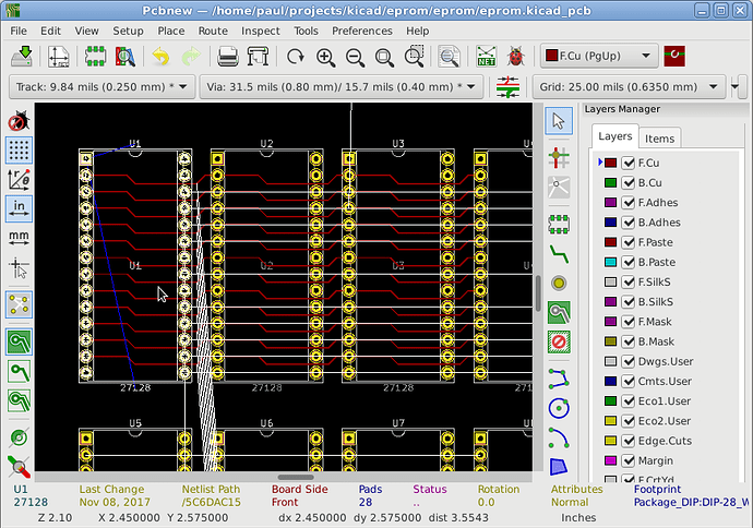 KiCAD Electronic Design Automation Software For Windows - Schematic, CAD, PCB Design