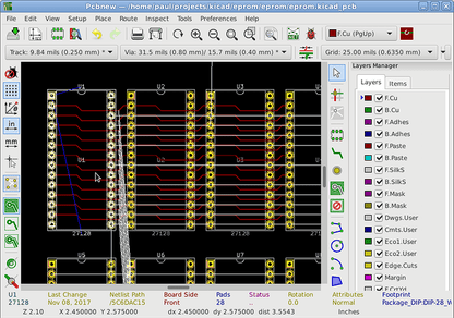 KiCAD Electronic Design Automation Software For Windows - Schematic, CAD, PCB Design