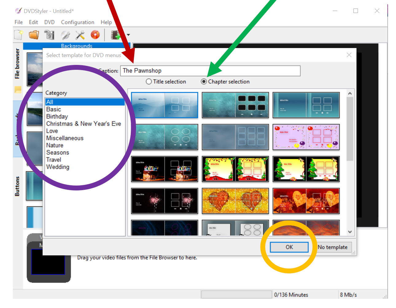 DVDStyler - DVD Creator, Authoring & Burning Software for Windows