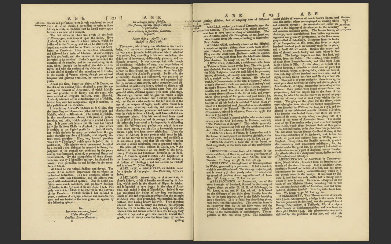ENCYCLOPEDIA BRITANNICA, 1815 FIFTH 5th EDITION (ALL 20 Volumes) E-Book