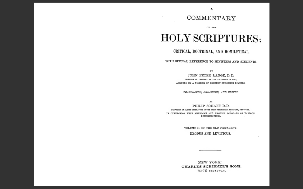 Lange's Commentary on the Holy Scriptures, 26 Volume E-Book Set by John Peter Lange, DVD-ROM