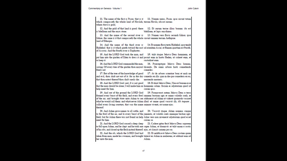 The Works of John Calvin - Bible Commentary Library (PDF E-Book Set)