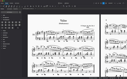 MuseScore 2024 Music Score Writing Notation Composition Software for Windows