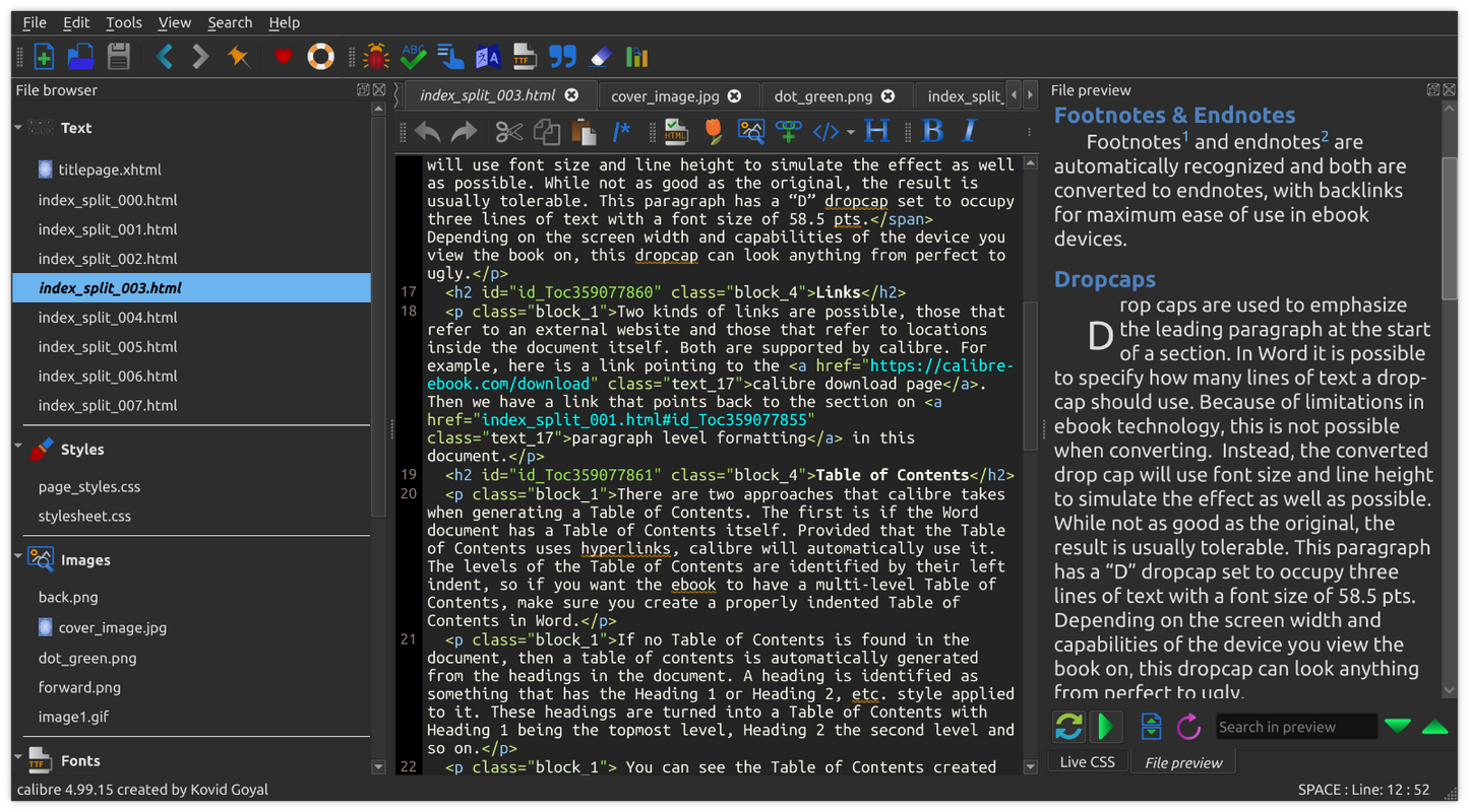 Calibre E-Book Manager & E-Reader Software for MAC - CD-ROM (PDF EPUB & More)