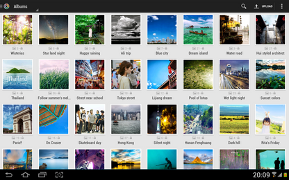 Picasa 3.9 Photo Editing & Management Software for Windows Picture Album Manager