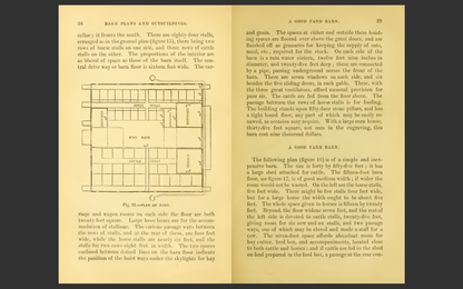 Barn Plans and Outbuildings: 257 Illustrations (1881 Edition) PDF E-Book