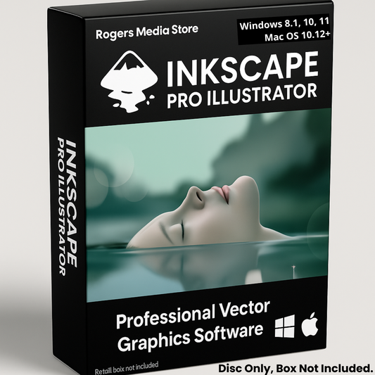 Inkscape Pro Illustrator - Vector Graphic Design Software for Windows & Mac