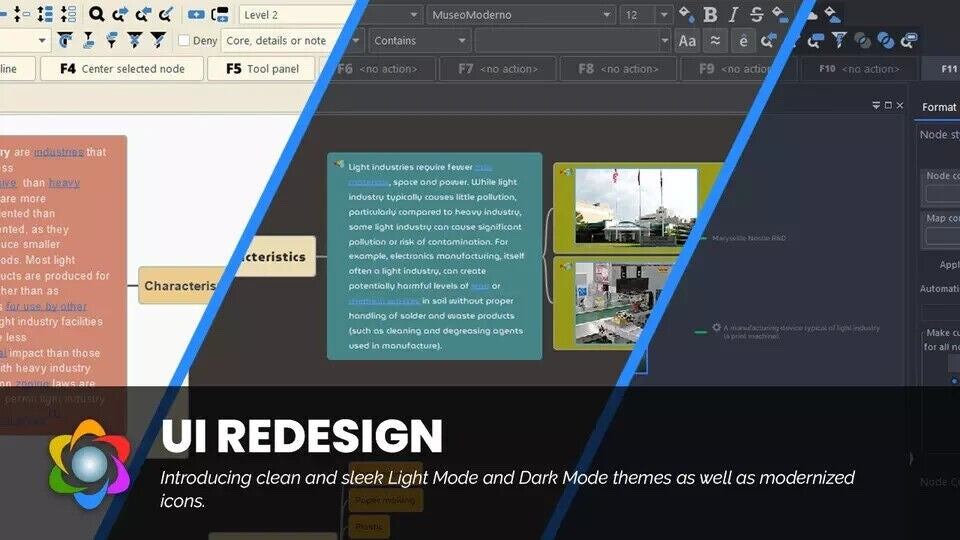 Freeplane Mind Mapping Knowledge & Project Management Software for Windows on CD