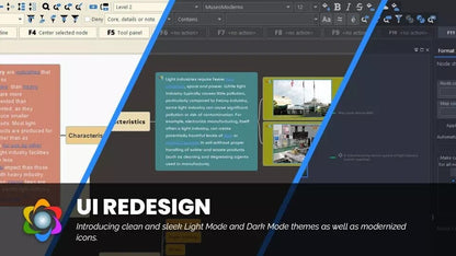 Freeplane Mind Mapping Knowledge & Project Management Software for Windows on CD