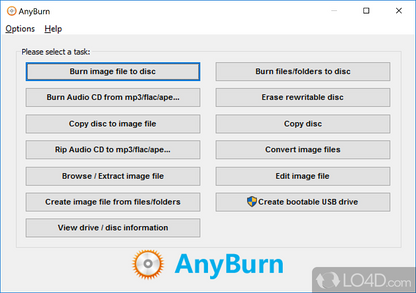 AnyBurn 2023 Bundle 1 | DVD Burning Software | Cd Dvd Burning Software | Iso Writing on CD-ROM