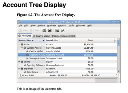 GnuCash 2025 - Accounting Small Business Software for Windows & Mac | Bookkeeping Tax Records