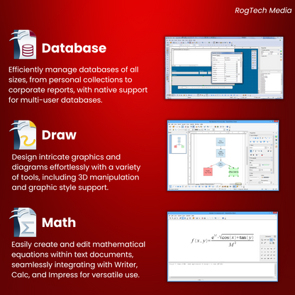 Smart Office Pro Suite for Windows - Home Student Business Productivity Software DVD
