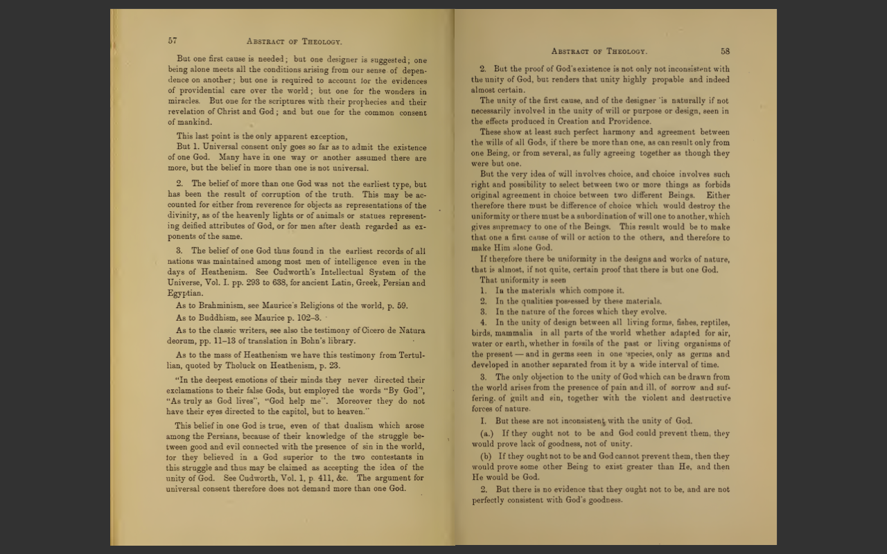 Abstract of Systematic Theology by James P Boyce (1882 Edition) E-Book