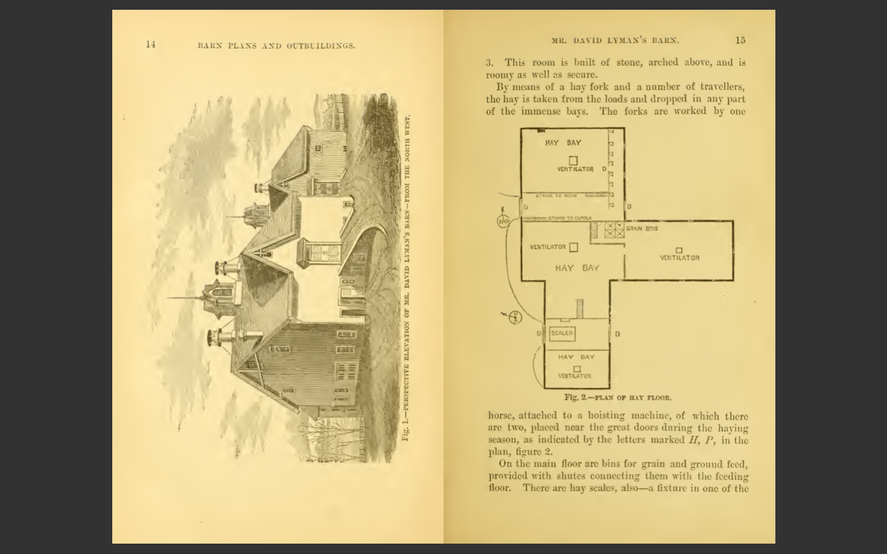 Barn Plans and Outbuildings: 257 Illustrations (1881 Edition) PDF E-Book