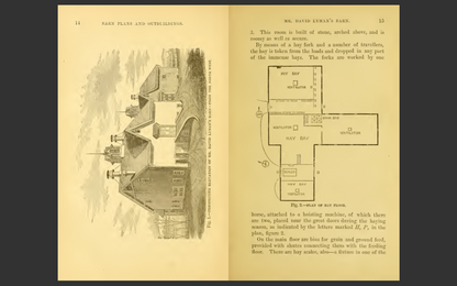 Barn Plans and Outbuildings: 257 Illustrations (1881 Edition) PDF E-Book