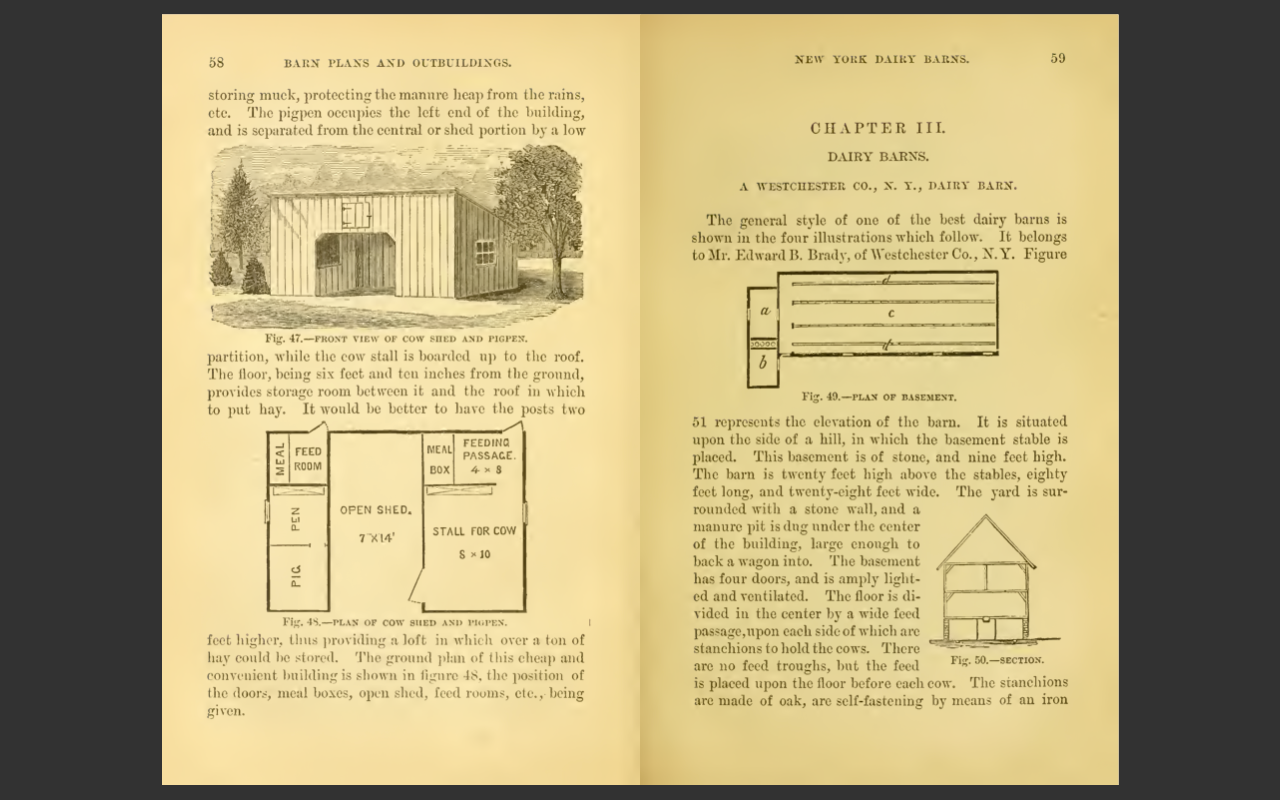 Barn Plans and Outbuildings: 257 Illustrations (1881 Edition) PDF E-Book