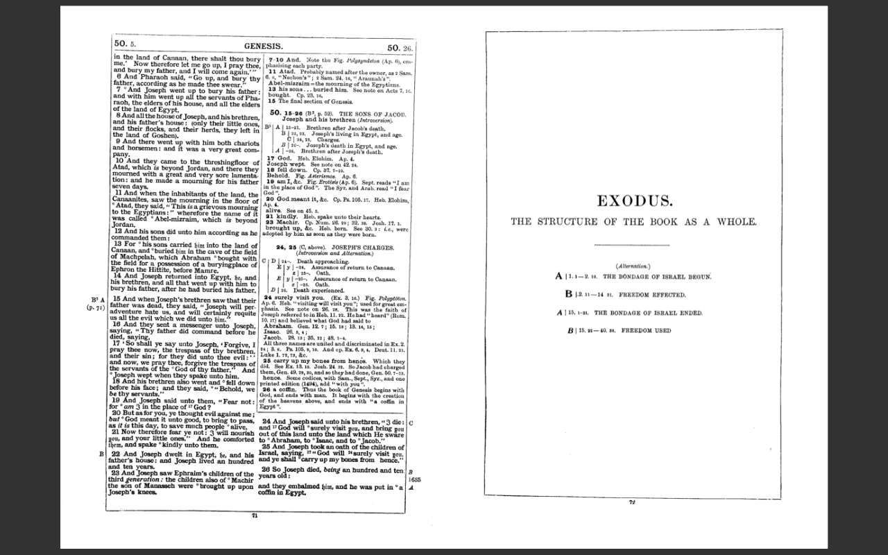 THE COMPANION BIBLE - E W Bullinger- Christian Scripture Commentary Study on CD