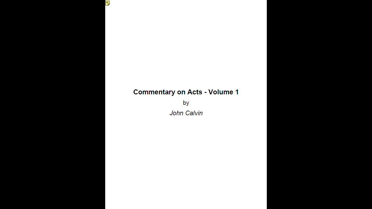 The Works of John Calvin - Bible Commentary Library (PDF E-Book Set)