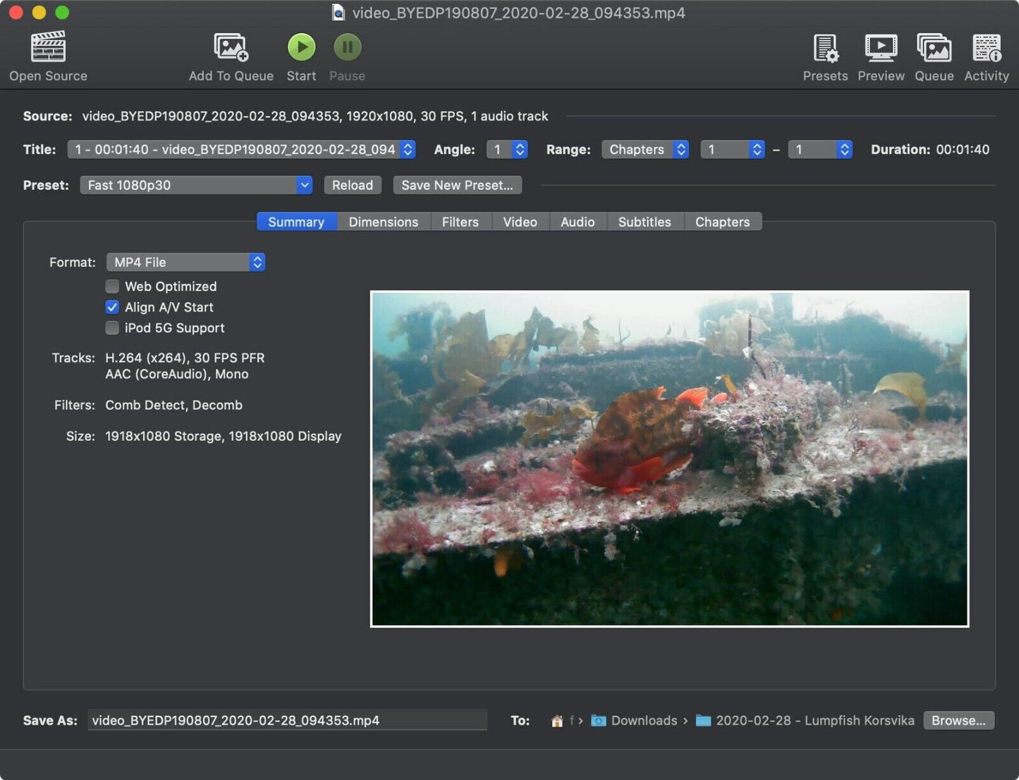 HandBrake Software for Windows - DVD Ripper Video Converter Transcoder