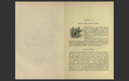 Camp Life in the Woods and the Tricks of Trapping and Trap Making -E-Book
