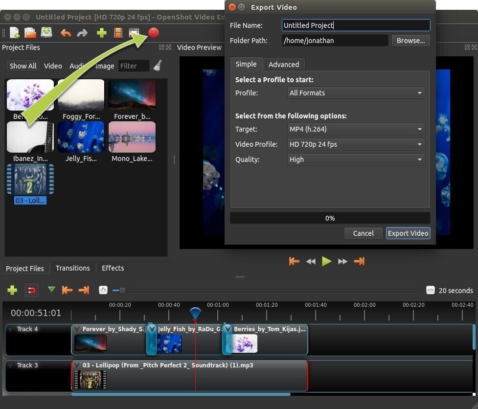 Open Shot 2025 Professional Video Editing Software Suite - Trim, Add Effects Video Editor on CD