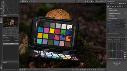 Raw Therapee Photo Editing Software, RAW Image Editor for Windows on CD-ROM