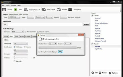 HandBrake Software for Mac - DVD Ripper Video Converter Transcoder