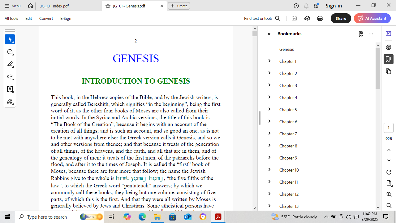 John Gill's Exposition on the Entire Bible - All 66 Volumes (PDF E-Books)