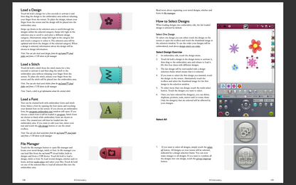 Husqvarna Viking Designer EPIC Sewing Embroidery Machine User Guide Manual on CD