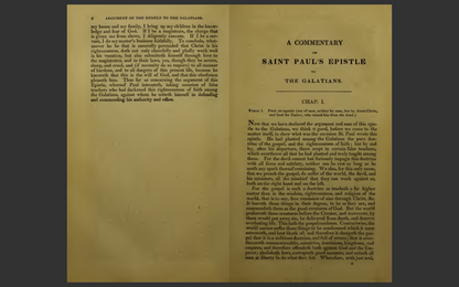 Martin Luther's Commentary on Galatians (1644 Edition) PDF E-Book