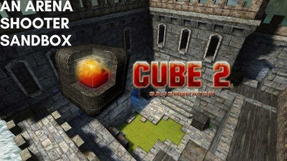 Cube 2: Sauerbraten | First Person Shooter Game | Windows | Free Shipping | DVD