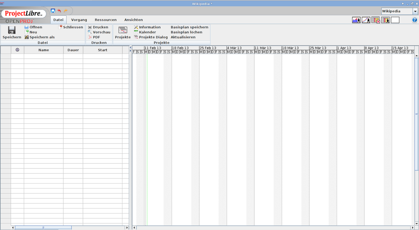 ProjectLibre - Project Management Software - Gantt Charts, Task Tracking, Project Timelines -CD